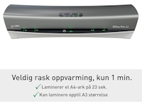 Leitz iLAM Office Pro lamineringsmaskin A3 Lamineringsmaskiner