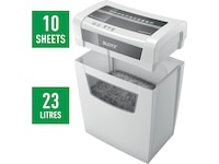 Leitz makuleringsmaskin IQ Home P4 Makuleringsmaskiner