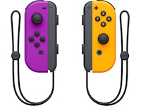 Nintendo Switch Joy-Con (Neon Purple/Neon Orange) Tilbehør til spillkonsoller