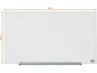 Nobo Glasstavle Widescreen 31" Glasstavler