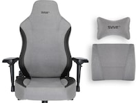 Svive Gemini gamingstol (mørk grå) Gamingstoler