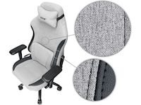 Svive Gemini gamingstol (lys grå) Gamingstoler