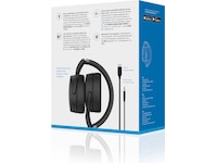 Sennheiser HD 450BT trådløse hodetelefoner, On-Ear (sort) Hodetelefoner