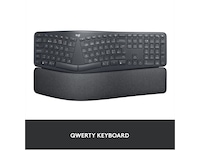 Logitech ERGO K860 Trådløs Tastatur Tastatur