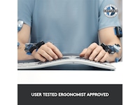 Logitech ERGO K860 Trådløs Tastatur Tastatur