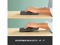 Logitech ERGO K860 Trådløs Tastatur Tastatur