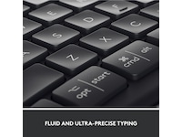 Logitech ERGO K860 Trådløs Tastatur Tastatur
