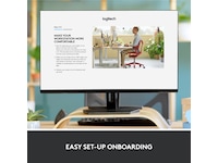 Logitech ERGO K860 Trådløs Tastatur Tastatur