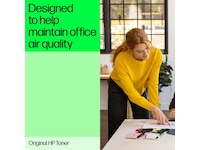 HP Toner 207X Sort Lasertoner