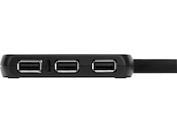 Targus 4-Port USB Hub Dockingstasjon & USB-HUB