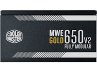 Cooler Master MWE Gold 650W V2 PSU Enheter