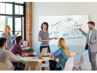 Nobo Whiteboard Impression Pro Widescreen 32" emaljert magnetisk tavle Whiteboardtavler