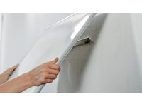 Nobo Whiteboard Impression Pro Widescreen 32" emaljert magnetisk tavle Whiteboardtavler