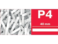 Rexel Makuleringsmaskin ProMax QS RSX1538 krysskutt P4 Makuleringsmaskiner