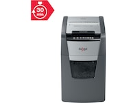 Rexel Makuleringsmaskin Optimum AutoFeed+ 150X automatisk krysskutt P4 Makuleringsmaskiner