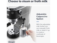 DeLonghi Dedica Style EC685.BK Espressomaskin (sort) Espressomaskiner