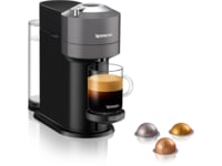 NESPRESSO Vertuo Next kapselmaskin fra DeLonghi® (grå) Kapselmaskiner