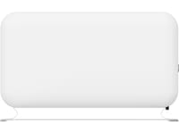 Mill Instant Max gulvovn 2200W LED (hvit) Frittstående varmeovner