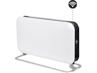 Mill WiFi gulvovn 1200W (hvit) Frittstående varmeovner