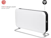 Mill WiFi gulvovn 1200W (hvit) Frittstående varmeovner