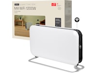 Mill WiFi gulvovn 1200W (hvit) Frittstående varmeovner