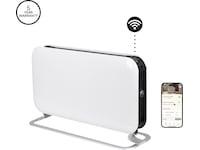 Mill WiFi gulvovn 1200W (hvit) Frittstående varmeovner
