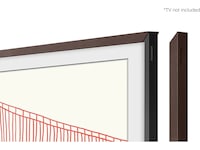 Samsung 50" ramme til The Frame (2021-2025, brun) TV-ramme & tilbehør