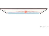 Samsung 50" ramme til The Frame (2021-2025, brun) TV-ramme & tilbehør