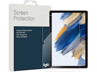 iiglo Galaxy Tab A8 10,5" Clear Glass Skjermbeskytter Skjermbeskyttelse nettbrett