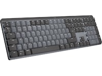 Logitech MX Mechanical Wireless Linear (graphite) Tastatur