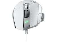 Logitech G502 X Gamingmus (hvit) Gamingmus