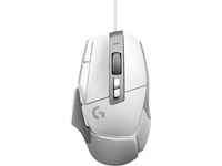 Logitech G502 X Gamingmus (hvit) Gamingmus