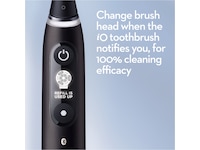 Oral-B iO 6S Elektrisk Tannbørste (sort) Elektriske tannbørster