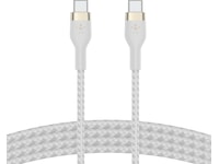 Belkin USB-C til USB-C kabel 1m (hvit) USB-kabler