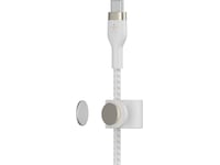 Belkin USB-C til USB-C kabel 1m (hvit) USB-kabler
