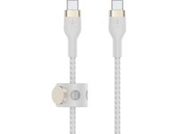 Belkin USB-C til USB-C kabel 1m (hvit) USB-kabler