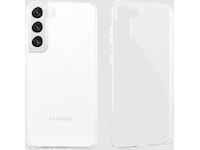 iiglo Galaxy S23+ Silikondeksel (gjennomsiktig) Mobildeksel