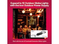 Innr smart utendørs extension globe farge Lyspærer & LED-pærer