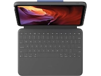 Logitech iPad 10,9" / 11" Rugged Folio Tastaturdeksel (oxford grey) Deksel til nettbrett