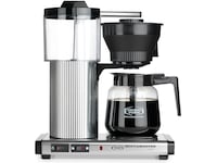 Moccamaster CD Grand AO Kaffetrakter (polert sølv) -B-Grade Demo hjem & fritid