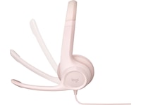 Logitech H390 USB PC headset (rosa) Headset