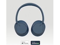 Sony WH-CH720N støydempende trådløse hodetelefoner, Over-Ear (blå) Hodetelefoner