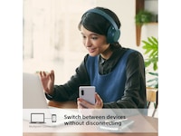 Sony WH-CH720N støydempende trådløse hodetelefoner, Over-Ear (blå) Hodetelefoner