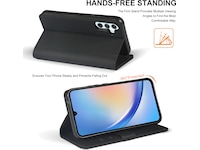 iiglo Galaxy A34 5G Lommebokdeksel (sort) Mobildeksel