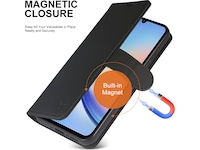 iiglo Galaxy A34 5G Lommebokdeksel (sort) Mobildeksel