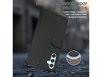 iiglo Galaxy A34 5G Lommebokdeksel (sort) Mobildeksel