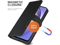iiglo Galaxy A54 5G Lommebokdeksel (sort) Mobildeksel