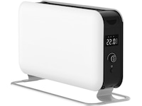 Mill Max WiFi gulvovn 1500W (hvit) Frittstående varmeovner