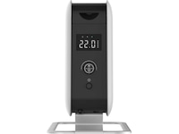 Mill Max WiFi gulvovn 1500W (hvit) Frittstående varmeovner