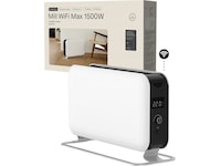Mill Max WiFi gulvovn 1500W (hvit) Frittstående varmeovner